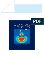 Solution Manual For Quantum Mechanics by McIntyre PDF Download Full Book With All Chapters