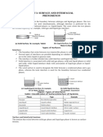 UNIT 3 Physical Pharmaceutics