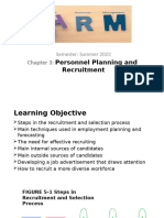 Chapter 3 Recruiting and Personnel Planning