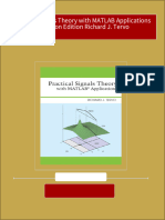 Instant Download Practical Signals Theory With MATLAB Applications 1st Edition Edition Richard J. Tervo PDF All Chapter