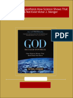 Get God The Failed Hypothesis How Science Shows That God Does Not Exist Victor J. Stenger PDF Ebook With Full Chapters Now