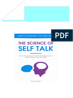 Full Download The Science of Self Talk How To Increase Your Emotional Intelligence and Stop Getting in Your Own Way Positive Psychology Coaching Series Book 18 Ian Tuhovsky PDF