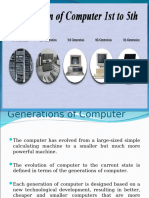 Computer Generations