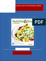 PDF Test Bank For Nutrition and You 5th Edition Blake Download