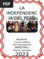 La Independencia Del Perú (Yarissa)