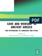 Cave and Worship in Ancient Greece New Approaches To Landscape and Ritual by Stella Katsarou Alexander Nagel