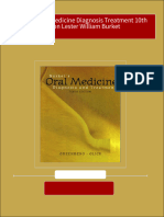 Instant Download Burket S Oral Medicine Diagnosis Treatment 10th Edition Lester William Burket PDF All Chapter