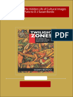 PDF Twilight Zones The Hidden Life of Cultural Images From Plato To O J Susan Bordo Download