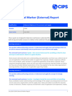 L5M4 July 2024 External Marker Report