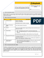 MAYBANK Edu-Financing - Pds