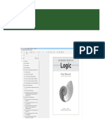 Full (Original PDF) Introduction To Logic by Paul Herrick PDF All Chapters