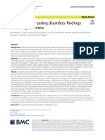 Risk Factors For Eating Disorders, Findings From A Rapid Review 2022