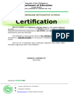 4PS Certification Casilum Novie Rainiel