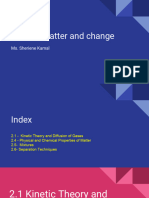 UNIT 2 (2.1 - 2.4) Matter and Change