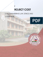 Module 7 - Total Project Cost