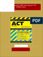 CliffsTestPrep ACT Cliffs Test Prep ACT 7th Edition Jerry 2024 Scribd Download