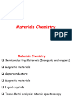 Materials Chemistry B.tech