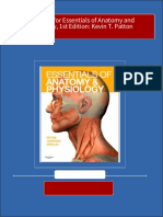 PDF Test Bank For Essentials of Anatomy and Physiology, 1st Edition: Kevin T. Patton Download