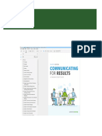 Complete Download (Original PDF) Communicating For Results A Canadian Student's Guide 4th Canadian Edition PDF All Chapters