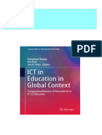 Complete Download ICT in Education in Global Context Comparative Reports of Innovations in K 12 Education 1st Edition Ronghuai Huang PDF All Chapters