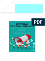 Full Empirical Political Analysis Quantitative and Qualitative Research Methods Richard C. Rich Ebook All Chapters