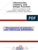 Week 8 - Cardiovascular, Circulatory, and Hematologic Function