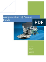 JKJ Pension Funds Assignment