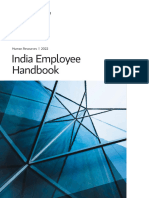 India Employee Handbook 2022