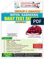 Appsc Group-1 Daily Test Series 2023-1