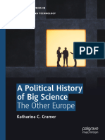 A Political History of Big Science The Other Europe