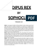 Oedipus Rex