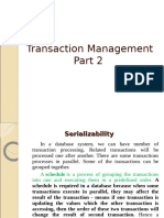 19 - Transaction Management Part 2