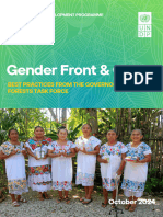 Undp Gender Front and Centre