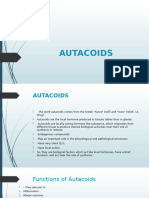 AUTACOIDS