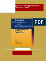 Intelligent Agents and Their Applications 1st Edition H. Sevay