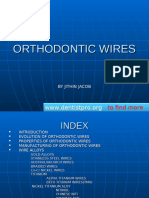 Orthodontic Wires