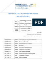 2024FW Tentative List