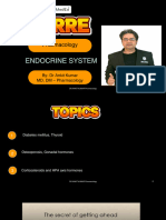 Endocrine DR Ankit Pharmacology PDF