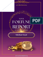 Saksham Goyal's Fortune Report