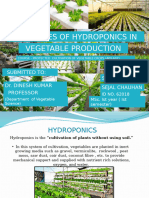 Hydroponics