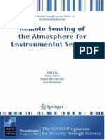 Remote Sensing of The Atmosphere