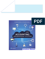 Full Download of Accounting Information Systems 14th Edition Romney Solutions Manual in PDF DOCX Format