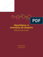 Algorithmes Et Structures de Données - Michael Blondin