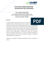 Modelo de Projeto Multidisciplinar Versão 3