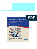 Complete Download Pediatric Trauma: Pathophysiology, Diagnosis, and Treatment, Second Edition David E. Wesson PDF All Chapters