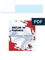 Study Resources For MATLAB For Engineers 4th Edition Moore Solutions Manual