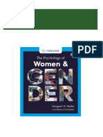 The Psychology of Women and Gender 8e Edition Margaret W. Matlin - Ebook PDF All Chapters Instant Download