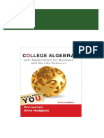 Full (Ebook PDF) College Algebra With Applications For Business and Life Sciences 2nd Edition PDF All Chapters