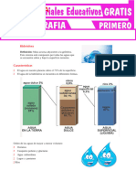 Hidrósfera para Primer Grado de Secundaria