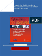 Smart Technologies For The Digitisation of Industry Entrepreneurial Environment 1st Edition Agnessa O. Inshakova Ebook All Chapters PDF